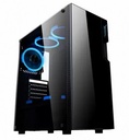 GABINETE XZEAL XZ130 CON VENTANA MATX 3VEN S/FUENTE NEGRO XZCGB06B DIRECTO CON EL FABRICANTE