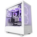 GABINETE NZXT H5 FLOW COMPACT BLANCO,ATX S/FUENTE CRISTAL CC-H51FW-01 1AÑO DE GARANTIA