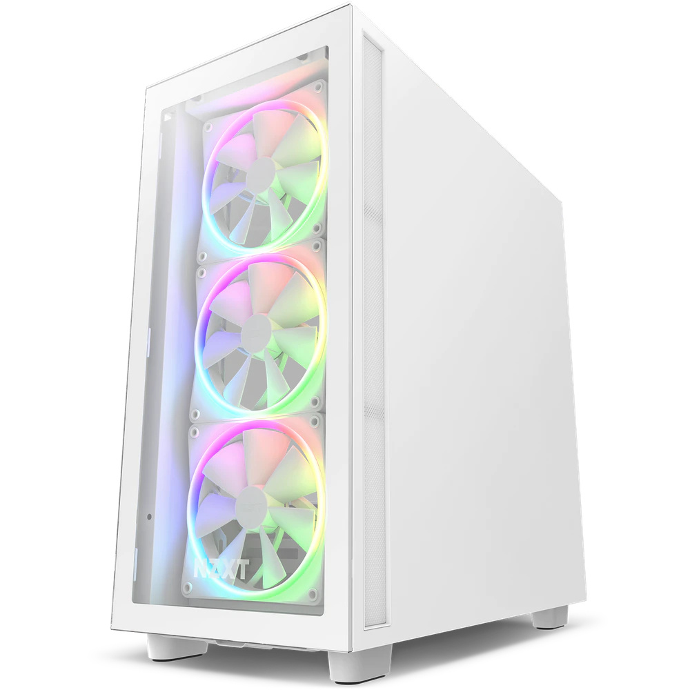 GABINETE NZXT H7 ELITE BLANCO ATX S/FUENTE CRISTAL USB 3.2 TIPOC  CM-H71EW-01 1AÑO DE GARANTIA