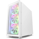 GABINETE NZXT H7 ELITE BLANCO ATX S/FUENTE CRISTAL USB 3.2 TIPOC  CM-H71EW-01 1AÑO DE GARANTIA