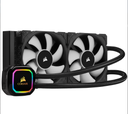 ENFRIAMIENTO CORSAIR iCUE H100i RGB PRO XT REF 240MM CW-9060043-WW/REF 4M DE GARANTIA