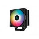 DISIPADOR DEEPCOOL AG400 BK ARGB NEGRO AG400-BK-ARGB 11M DE GARANTIA