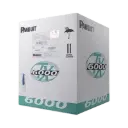 BOBINA PANDUIT CAT6 305M AZUL PUR6004BU-FE SIN GARANTIA