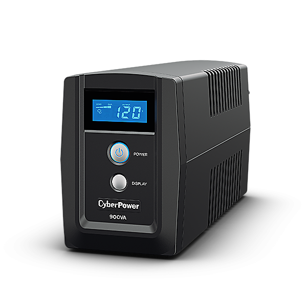 NOBREAK 900VA 540W CYBERPOWER OM900ATLCD 6C 12M DE GARANTIA