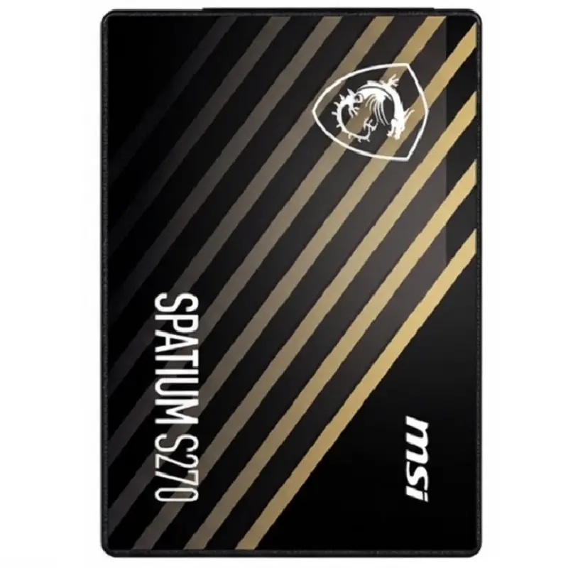 SSD MSI SPATIUM S270 240GB SATAIII SPATIUM S270 SATA 2.5 240GB 11M DE GARANTIA