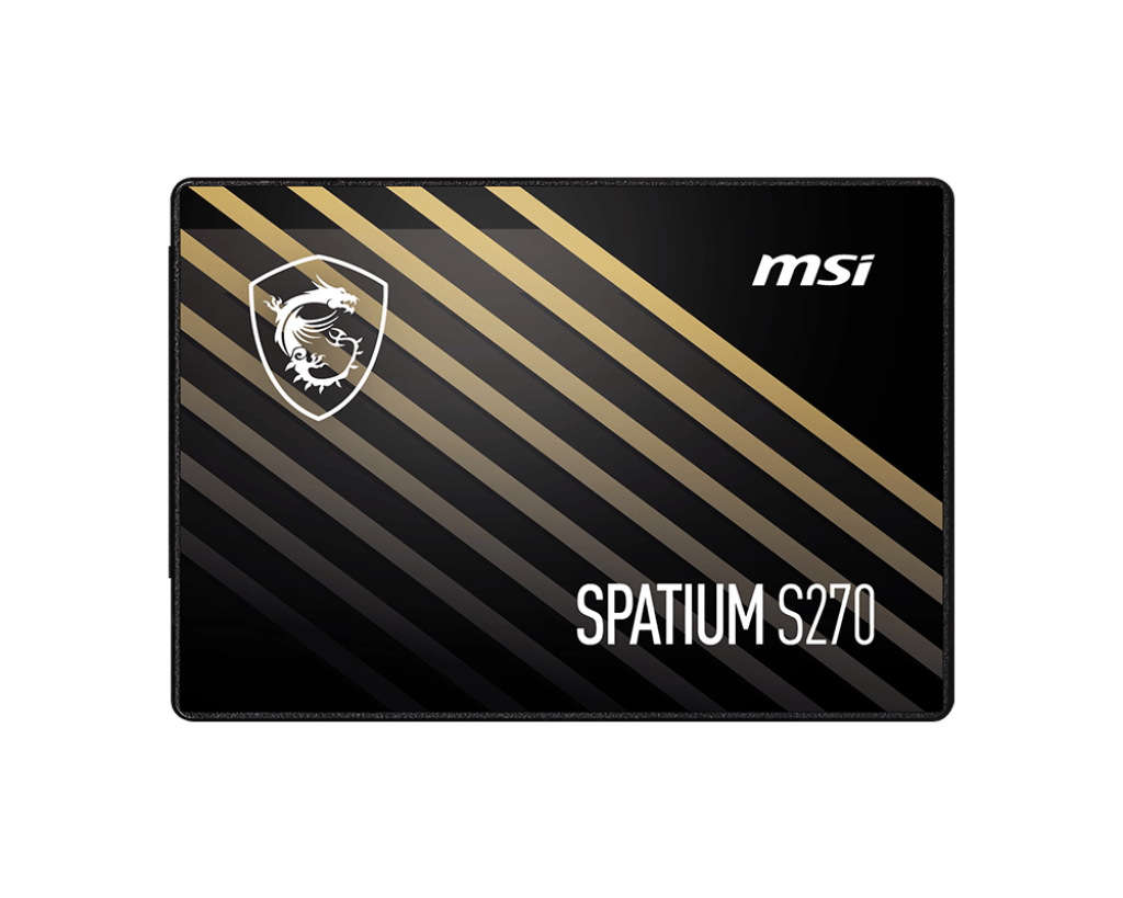 SSD MSI SPATIUM S270 240GB SATAIII SPATIUM S270 SATA 2.5" 240GB 11M DE GARANTIA