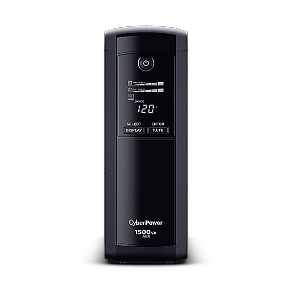 NOBREAK 1500VA 900W CYBERPOWER CP1500AVRLCDA 12C 12M DE GARANTIA