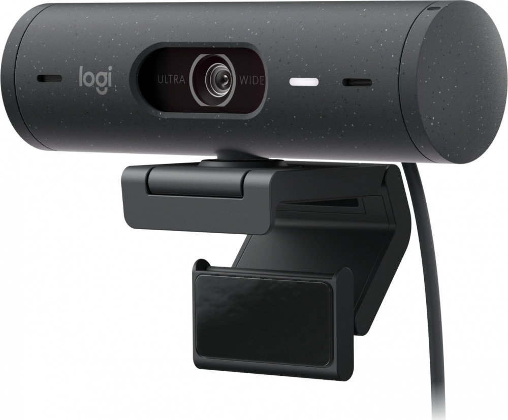 WEBCAM LOGITECH BRIO 500 960-001412 NEGRO 11M DE GARANTIA