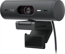 WEBCAM LOGITECH BRIO 500 960-001412 NEGRO 11M DE GARANTIA