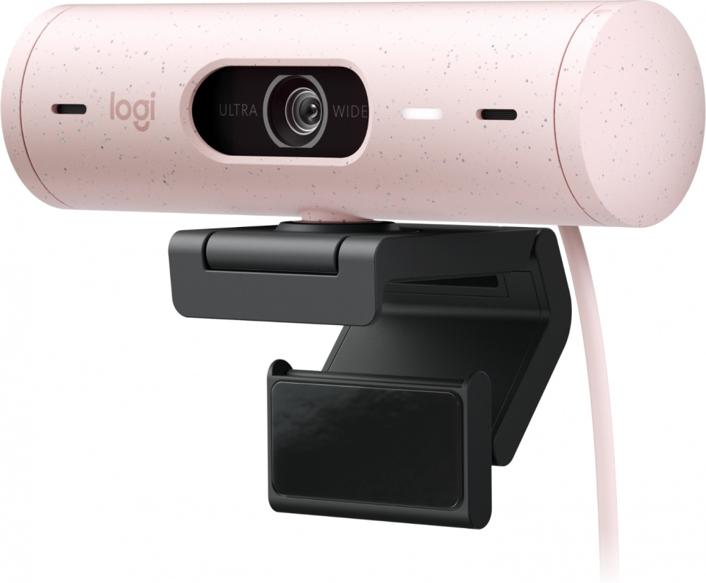 WEBCAM LOGITECH BRIO 500 960-001418 ROSA 11M DE GARANTIA