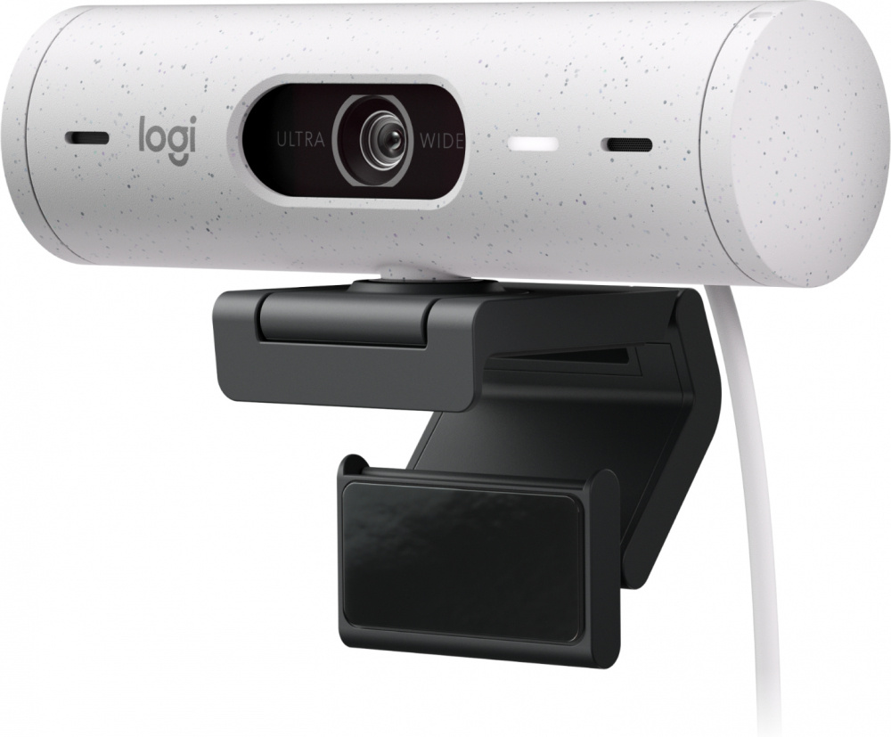 WEBCAM LOGITECH BRIO 500 960-001426 BLANCA 11M DE GARANTIA