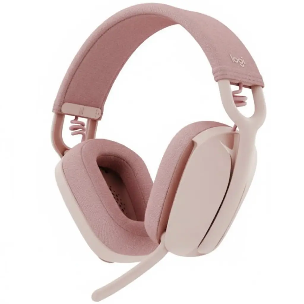 DIADEMA LOGITECH ZONE VIBE 100 INALAMBRICA ROSA 981-001223 11M DE GARANTIA