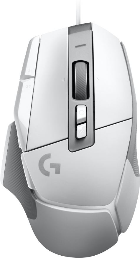 MOUSE LOGITECH GAMER G502 X USB BLANCO 910-006145 12M DE GARANTIA