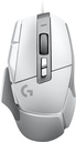 MOUSE LOGITECH GAMER G502 X USB BLANCO 910-006145 12M DE GARANTIA