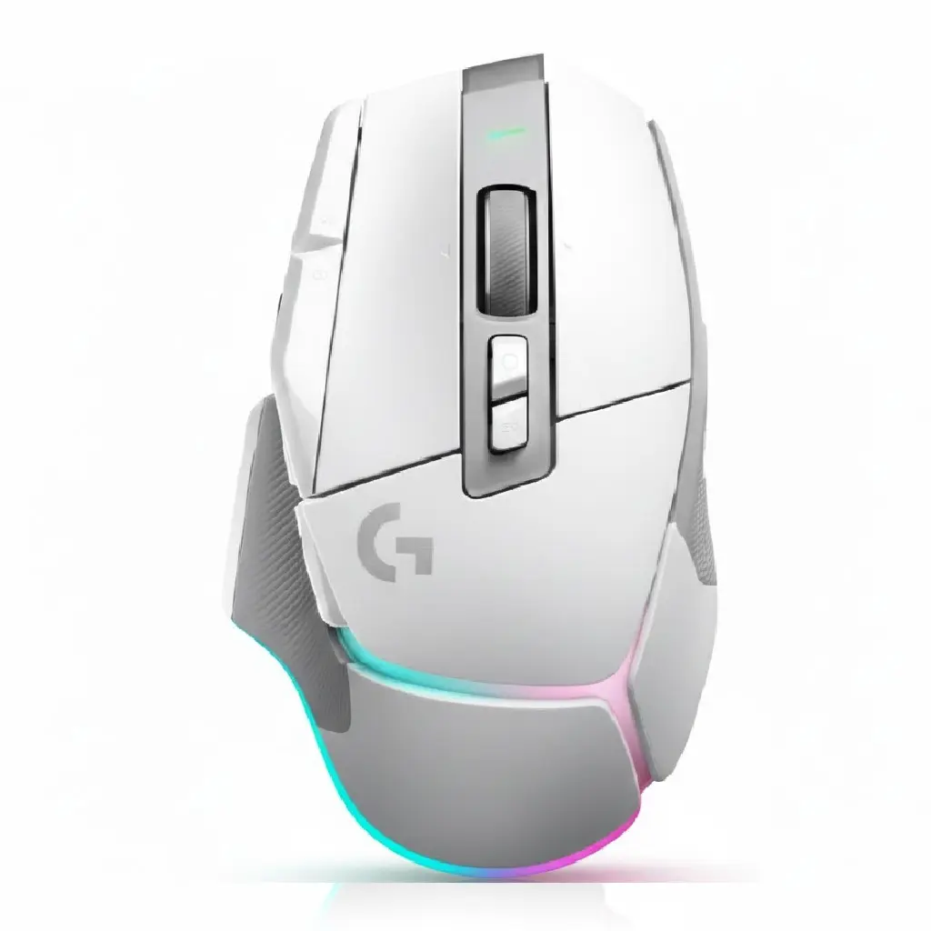 MOUSE LOGITECH GAMER G502 X LIGHTSPEED BLANCO 910-006188 12M DE GARANTIA