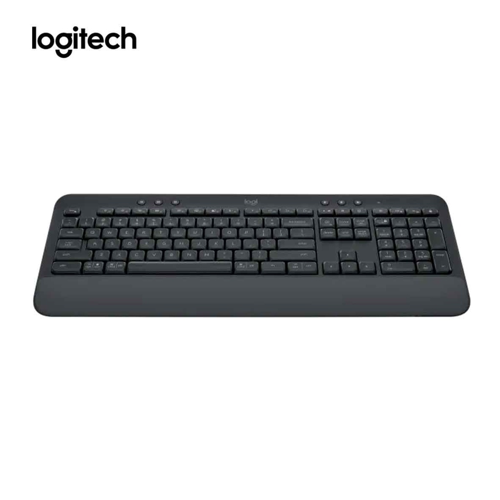 TECLADO LOGITECH SIGNATURE K650 NEGRO ESP 920-010910 11M DE GARANTIA