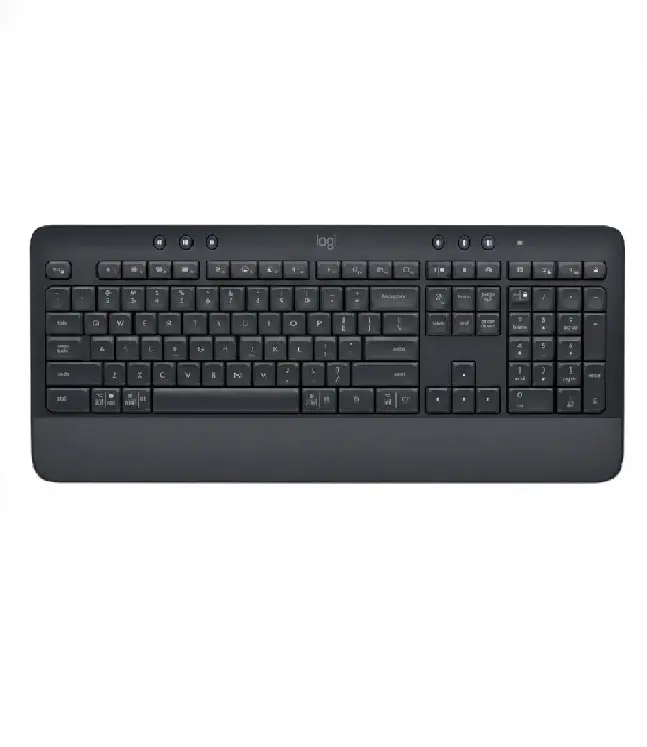 TECLADO LOGITECH SIGNATURE K650 NEGRO ESP 920-010910 11M DE GARANTIA