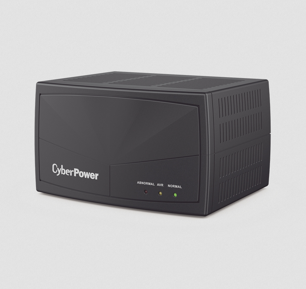 REGULADOR 1000VA 500W CYBERPOWER CL1000VR 8C 11M DE GARANTIA