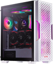 GABINETE ADATA XPG STARKER AIR BLANCO ARGB ATX S/FUENTE CRISTAL STARKERAIR-WHCWW 11M DE GARANTIA