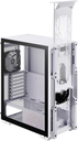 GABINETE ADATA XPG STARKER AIR BLANCO ARGB ATX S/FUENTE CRISTAL STARKERAIR-WHCWW 11M DE GARANTIA