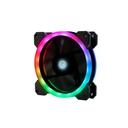 VENTILADOR GAME FACTOR FG400 RGB 120MM 1500RPM REQUIERE KIT FKG400 1M DE GARANTIA