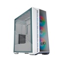 GABINETE COOLER MASTER MASTERBOX MB520 MESH BLANCO ARGB EATX CRISTAL MB520-WGNN-S00 SIN GARANTIA