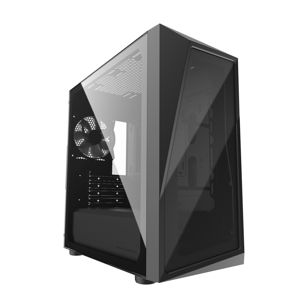 GABINETE COOLER MASTER CMP 320L NEGRO MATX CRISTAL CP320-KGNN-S03 SIN GARANTIA