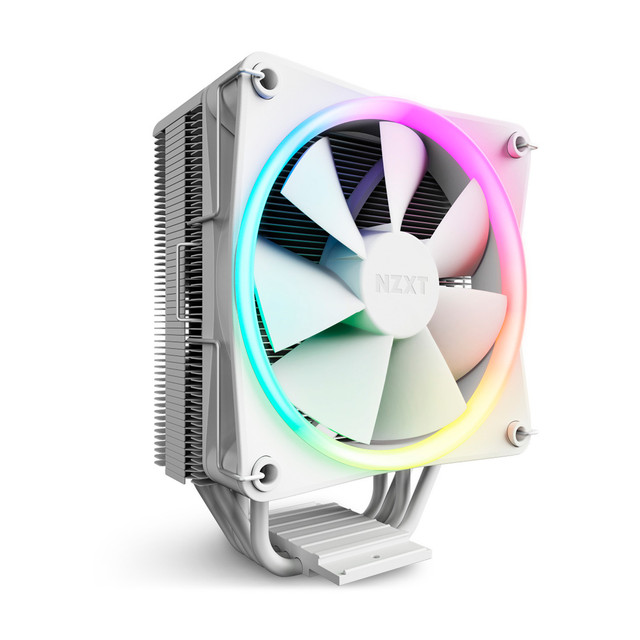 DISIPADOR NZXT T120 BLANCO INTEL 1700/AMD AM5 RGB RC-TR120-W1 1AÑO DE GARANTIA