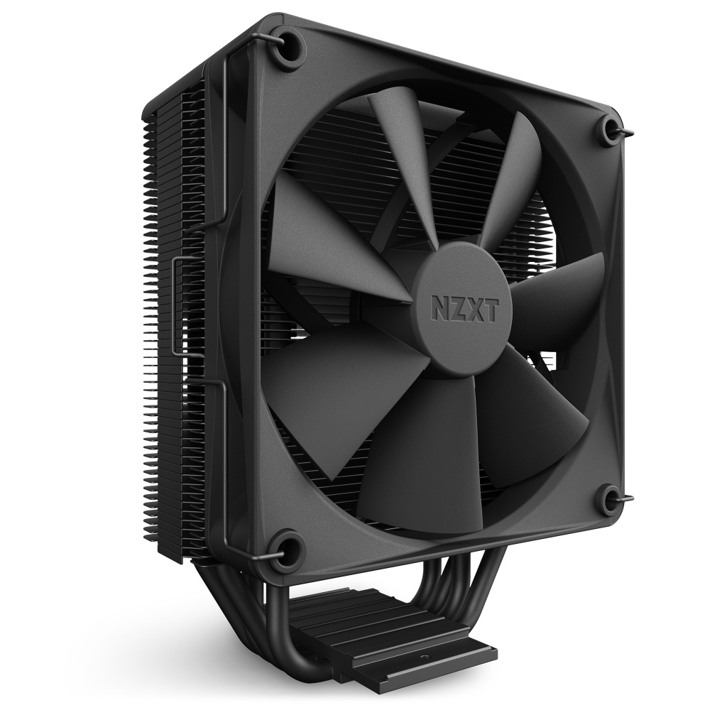 DISIPADOR NZXT T120 NEGRO INTEL 1700/AMD AM5 RC-TN120-B1 1AÑO DE GARANTIA