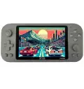 CONSOLA PORTATIL GAME PLAYER AION X20 PRO MAX GRIS 14000 JUEGOS 3D PUERTO MICROSD EXP MINI HDMI 3M DE GARANTIA