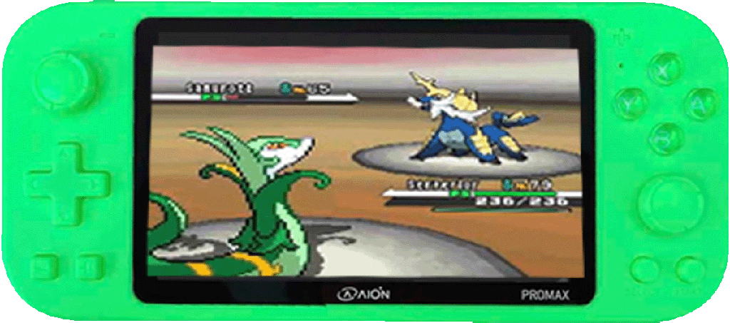 CONSOLA PORTATIL GAME PLAYER AION X20 PRO MAX VERDE 14000 JUEGOS 3D PUERTO MICROSD EXP MINI HDMI 3M DE GARANTIA