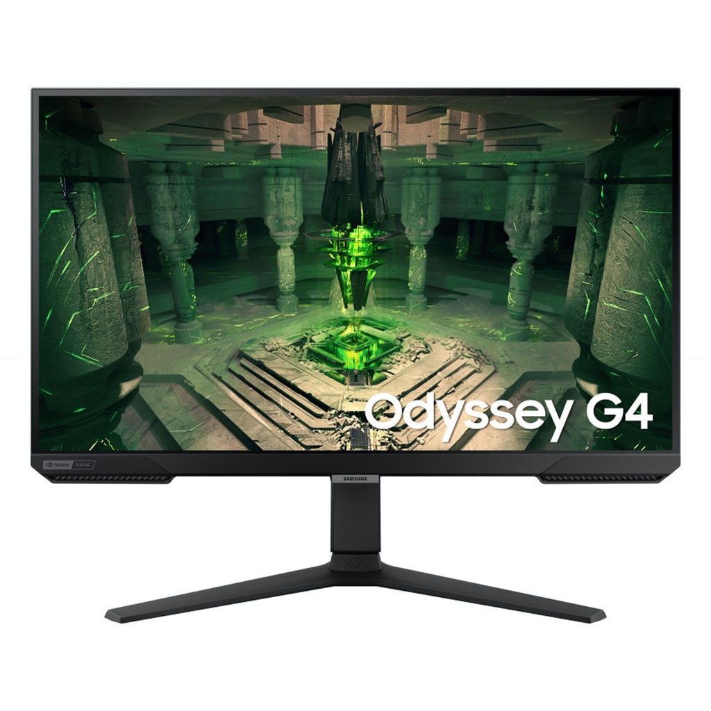 MONITOR 27 SAMSUNG ODYSSEY G4 1MS 240HZ FULL HD GAMER IPS G-SYNC LS27BG400ELXZX DIRECTO CON FABRICANTE
