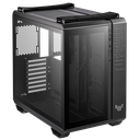 GABINETE ASUS TUF GAMING GT502 MIDTOWER ATX NEGRO CRISTAL TEMPLADO 90DC0090-B08000 SIN GARANTIA