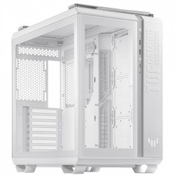 GABINETE ASUS TUF GAMING GT502 MIDTOWER ATX WHITE CRISTAL TEMPLADO 90DC0093-B08000 SIN GARANTIA