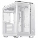 GABINETE ASUS TUF GAMING GT502 MIDTOWER ATX WHITE CRISTAL TEMPLADO 90DC0093-B08000 SIN GARANTIA