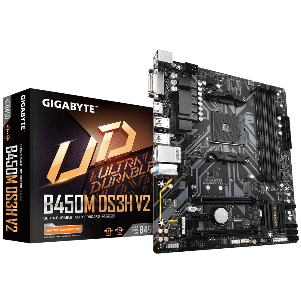 DESCONTINUADO KIT MB GIGABYTE B450M DS3H V2/PROCESADOR AMD 4750G MB988GBX80 11M DE GARANTIA