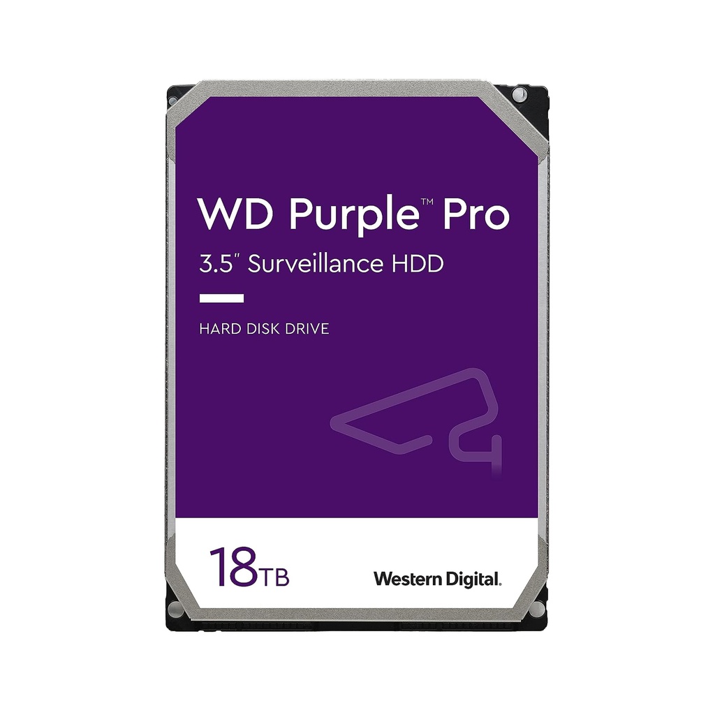 DD WD NUEVO 18TB 3.5 PURPLE WD181PURP 11M DE GARANTI A