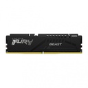 RAM KINGSTON FURY BEAST DDR5 16GB 5600 NEGRO KF556C40BB-16 12M DE GARANTIA