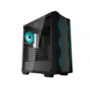 GABINETE DEEPCOOL CC560 NEGRO ATX LED S/FUENTE CRISTAL R-CC560-BKGAA4-G-1 11M DE GARANTIA