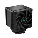 DISIPADOR DEEPCOOL AK500 ZERO DARK NEGRO AM5/LGA1700 R-AK500-BKNNMT-G-1 11M DE GARANTIA