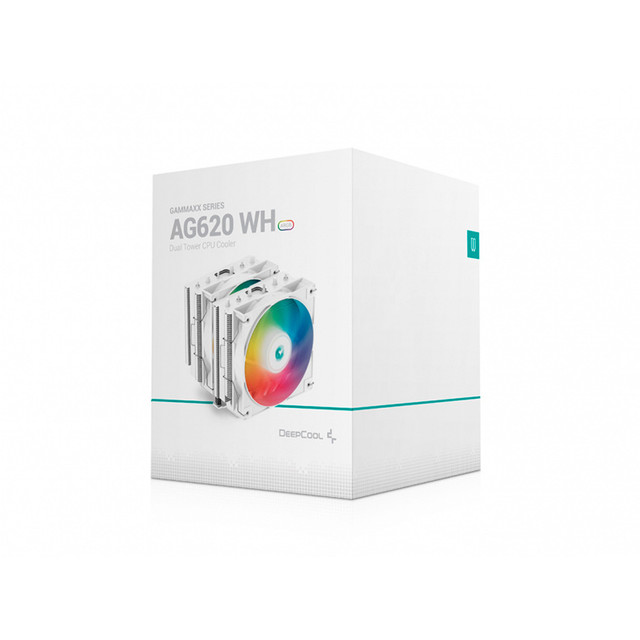 DISIPADOR DEEPCOOL AG620 WH ARGB BLANCO AM5/LGA1700 R-AG620-WHANMN-G-2 11M DE GARANTIA