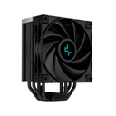 DISIPADOR DEEPCOOL AK400 ZERO DARK NEGRO AM5/LGA1700 R-AK400-BKNNMN-G-2 11M DE GARANTIA