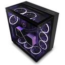 GABINETE NZXT H9 ELITE NEGRO ATX S/FUENTE CRISTAL USB 3.2 TIPO C CM-H91EB-01 1AÑO DE GARANTIA