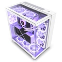 GABINETE NZXT H9 ELITE BLANCO ATX S/FUENTE CRISTAL USB 3.2 TIPO C CM-H91EW-01 1AÑO DE GARANTIA