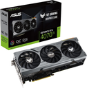 TVIDEO ASUS TUF GAMING RTX4070TI OC 12GB GDDR6X HDMI DP TUF-RTX4070TI-O12G-GAMING 1AÑO DE GARANTIA