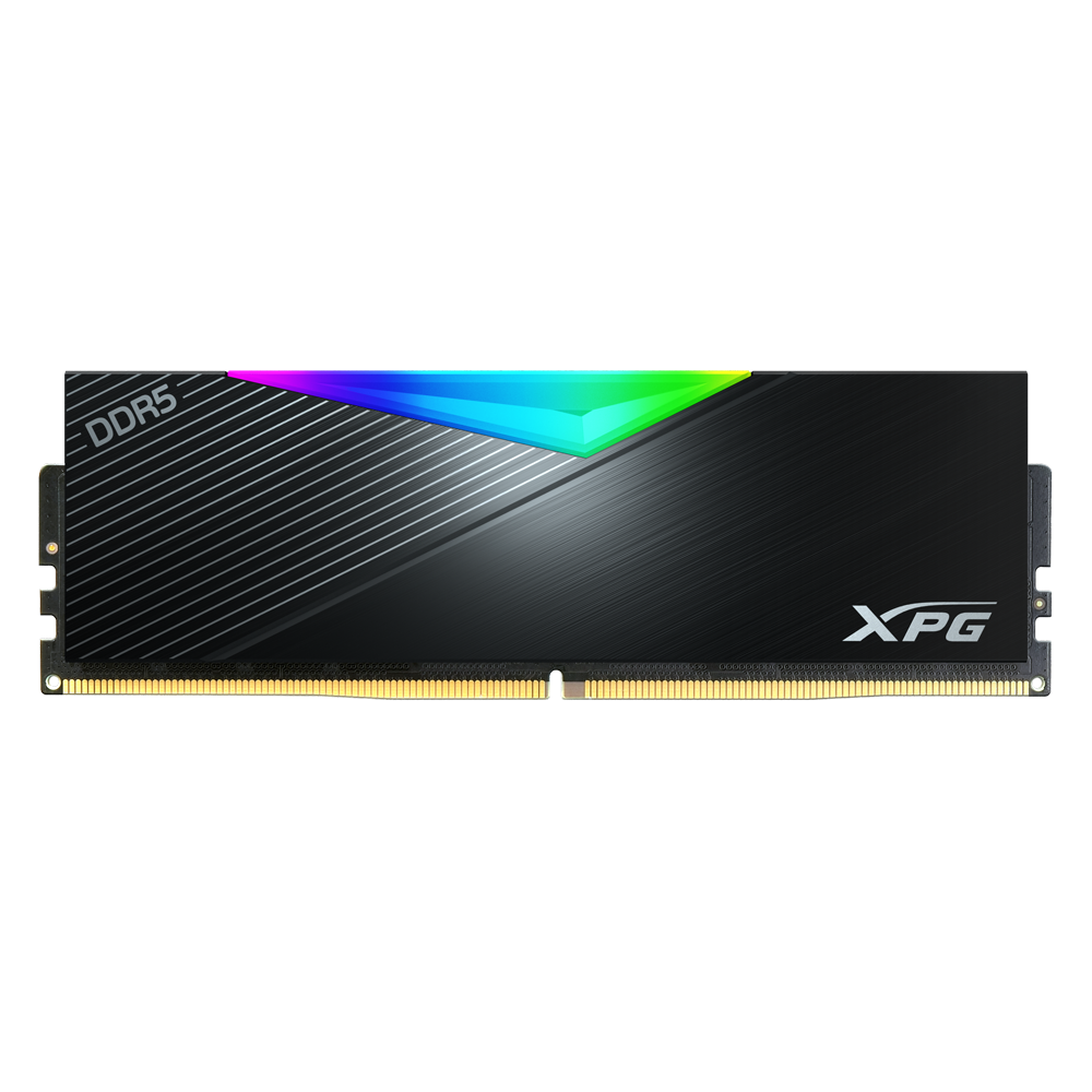 RAM ADATA LANCER DDR5 32GB(2X16) 7200 NEGRO RGB AX5U7200C3416G-CLARBK 11M DE GARANTIA