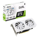 TVIDEO ASUS RTX3060 DUAL OC 8GB WHITE GDDR6 HDMI DP DUAL-RTX3060-O8G-WHITE 1 AÑO DE GARANTIA