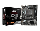 MB MSI A320M-A PRO RYZEN GEN 1-3 DDR4 32GB M-ATX 911-7C51-008 11M DE GARANTIA