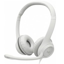 DIADEMA LOGITECH H390 STEREO BLANCA USB 981-001285 11M DE GARANTIA