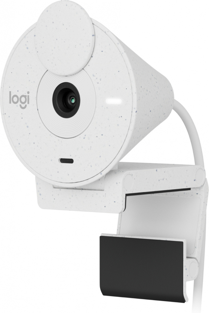 WEBCAM LOGITECH BRIO 300 960-001440 BLANCA 11M DE GARANTIA